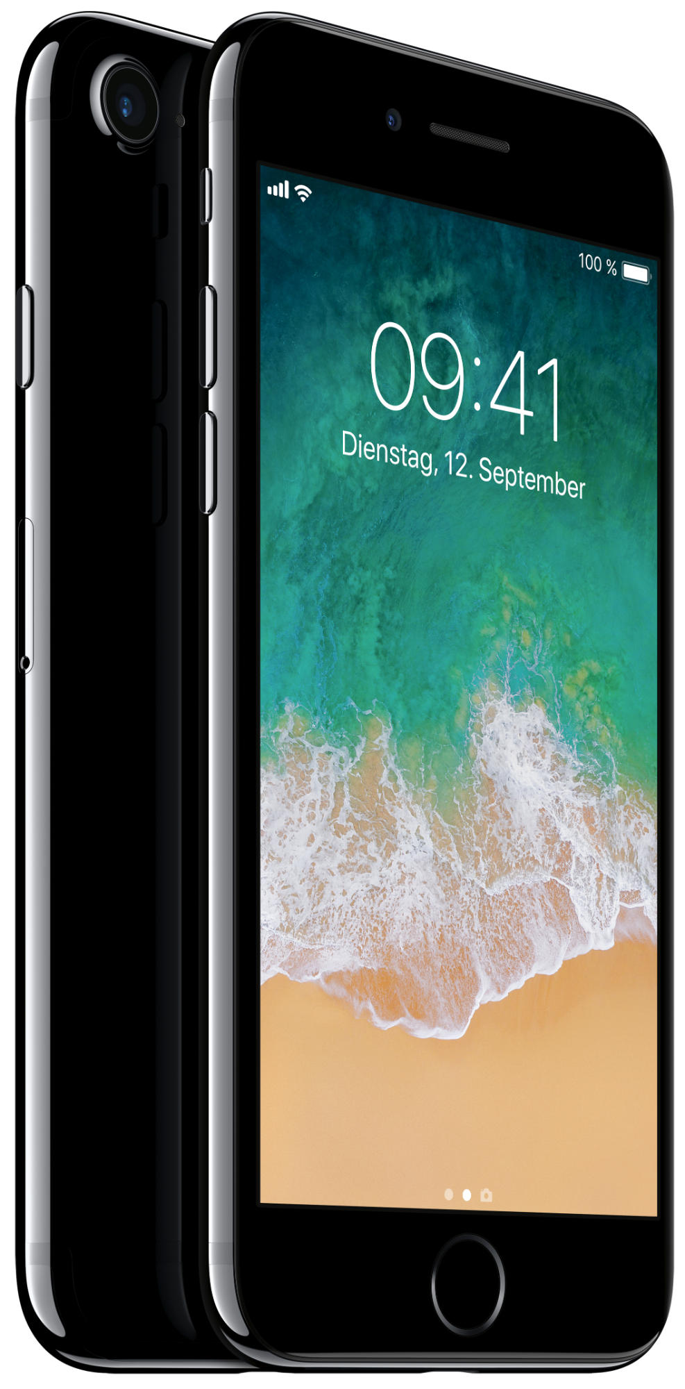 APPLE iPhone 7 128 GB Diamantschwarz
