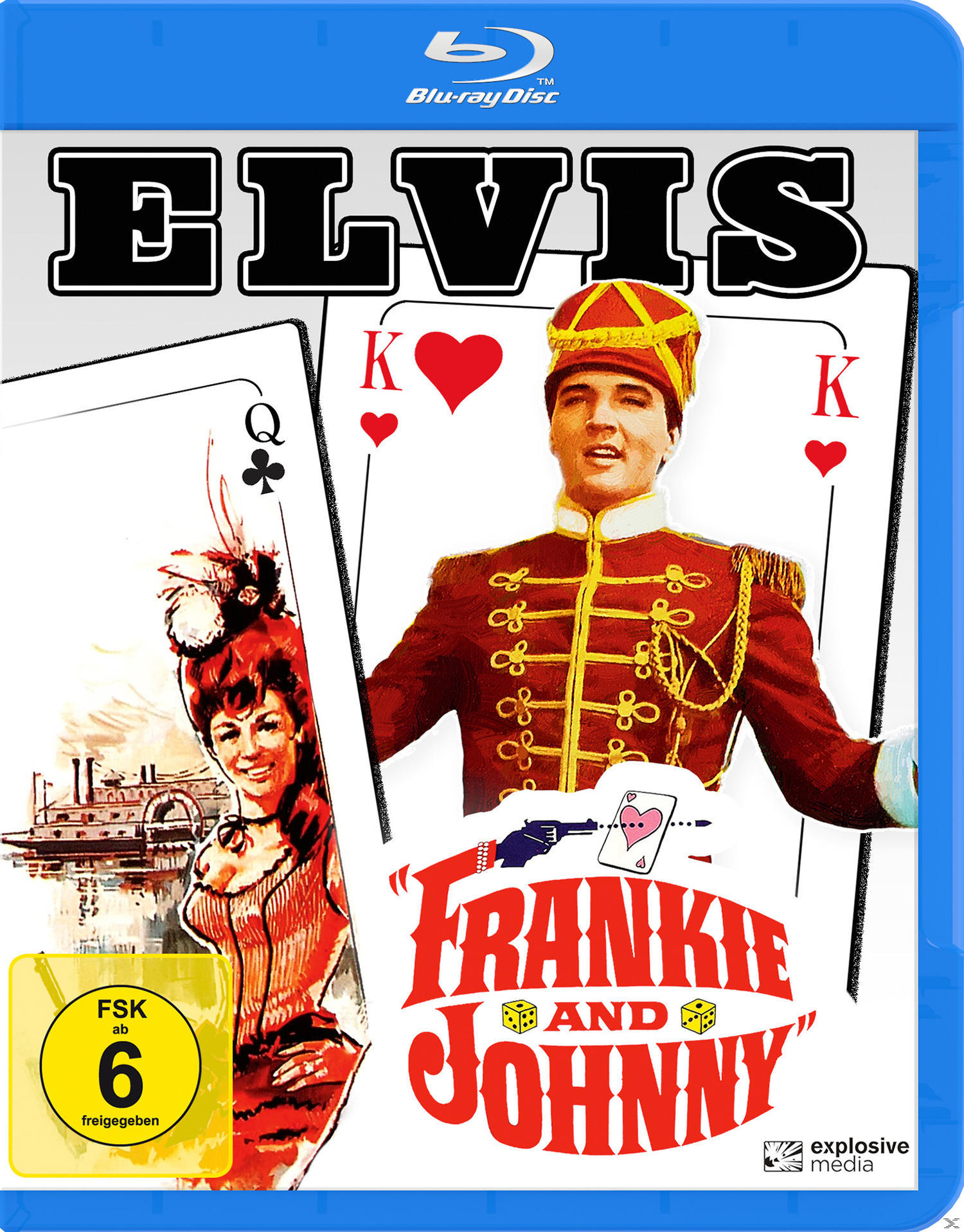 Johnny und Frankie Blu-ray