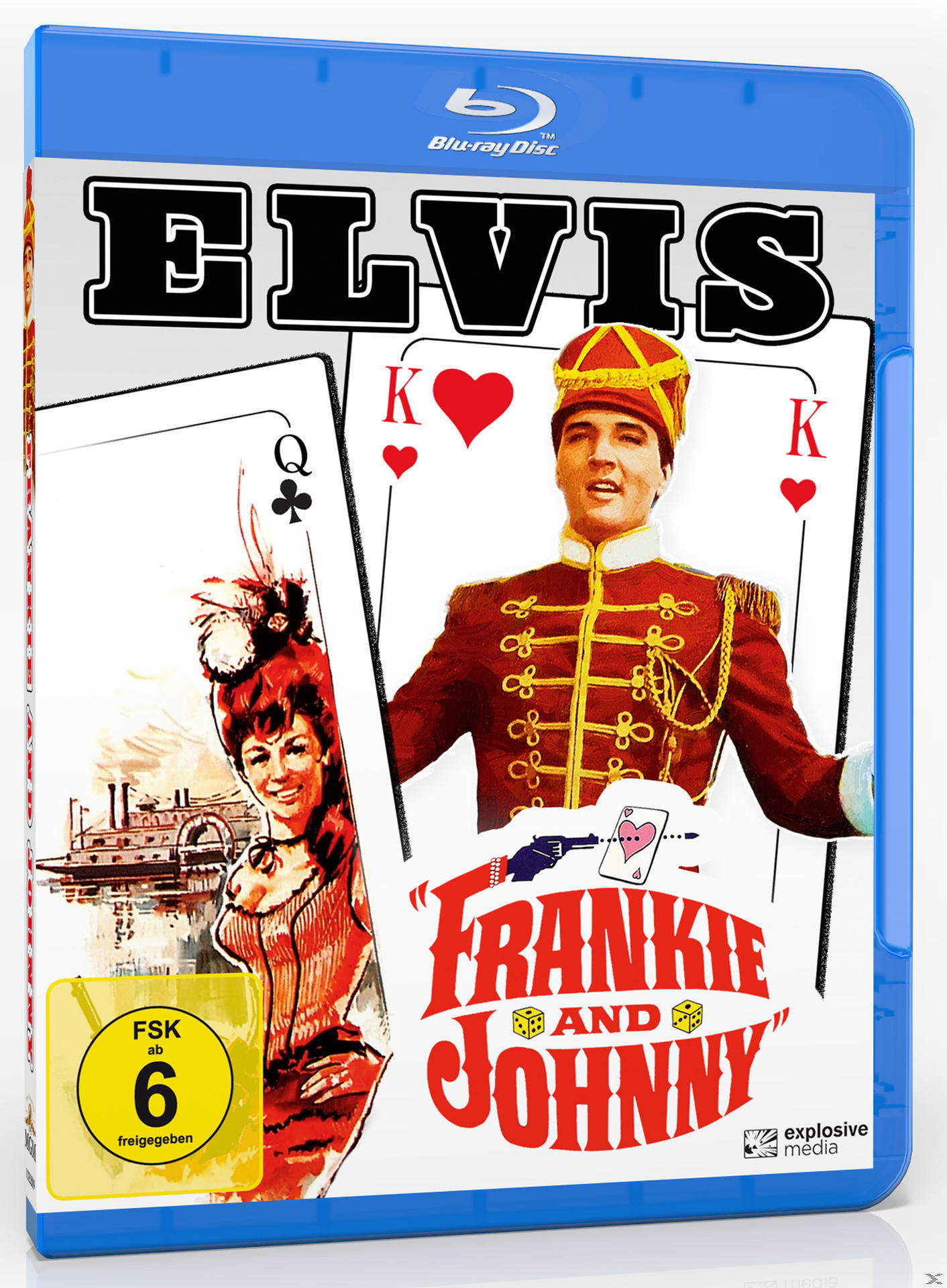 Frankie und Blu-ray Johnny