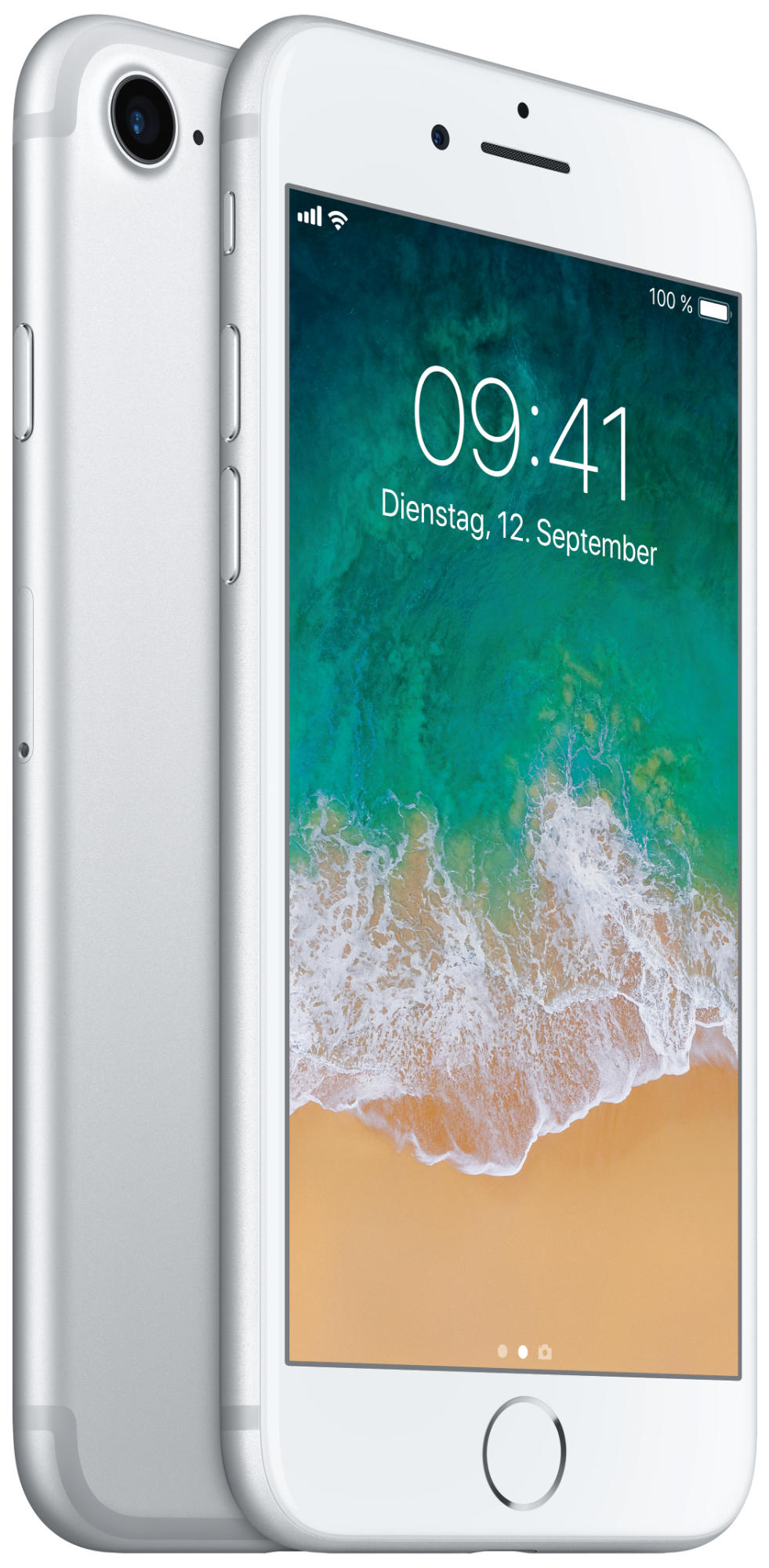 APPLE iPhone 7 32 GB Silber