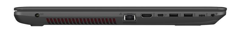 ASUS FX753VD-GC206T - 17,3 Zoll - Intel® Core™ i7 i7-7700HQ - 8 GB - 1 TB - NVIDIA GeForce® GTX 1050 - Windows 10 (64 Bit)