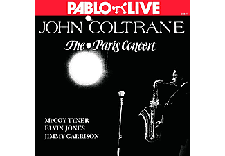 John Coltrane - The Paris Concert (Vinyl LP (nagylemez))