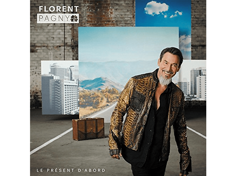 Florent Pagny - Present D'abord CD + DVD
