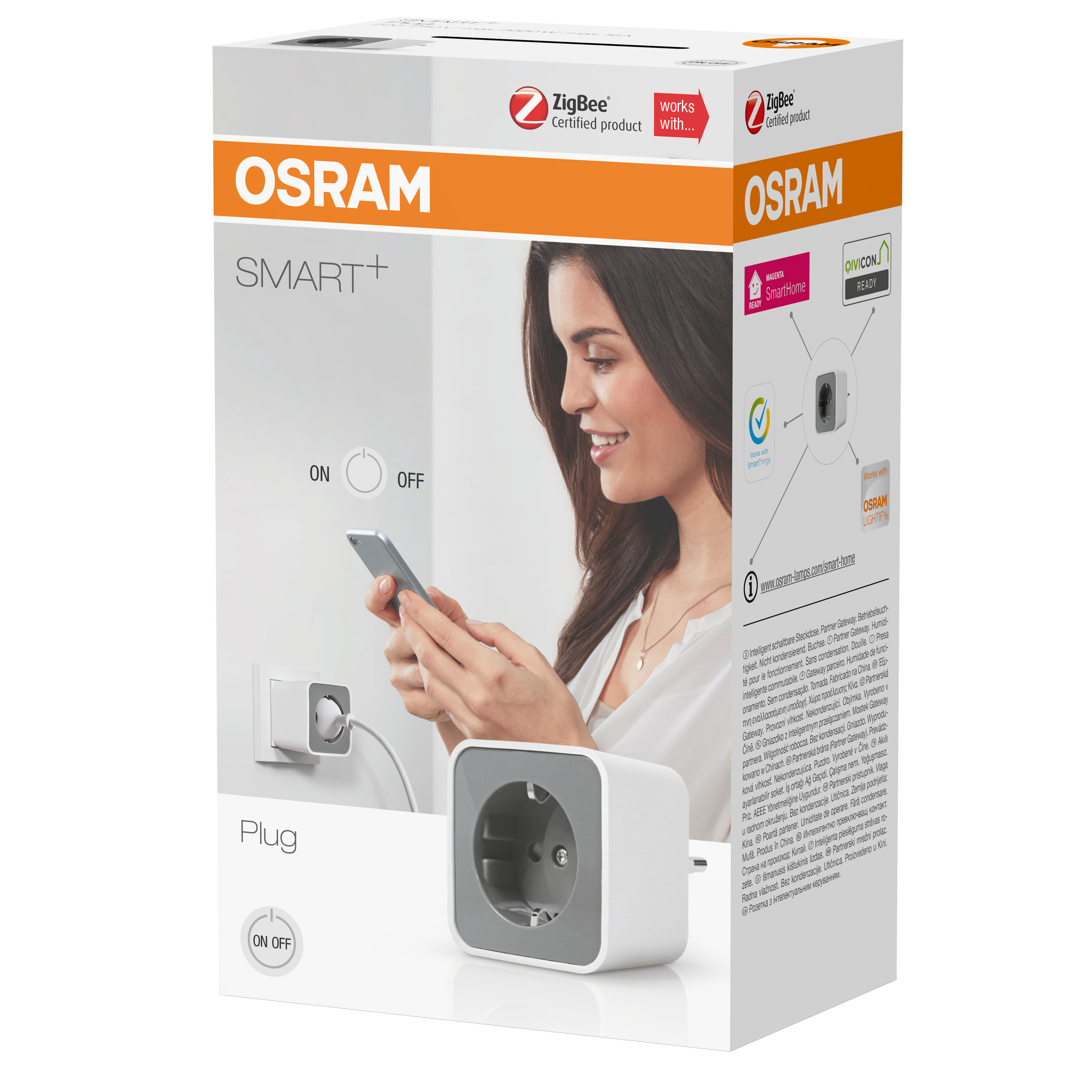 OSRAM 036239 SMART+ Plug WLAN Steckdose