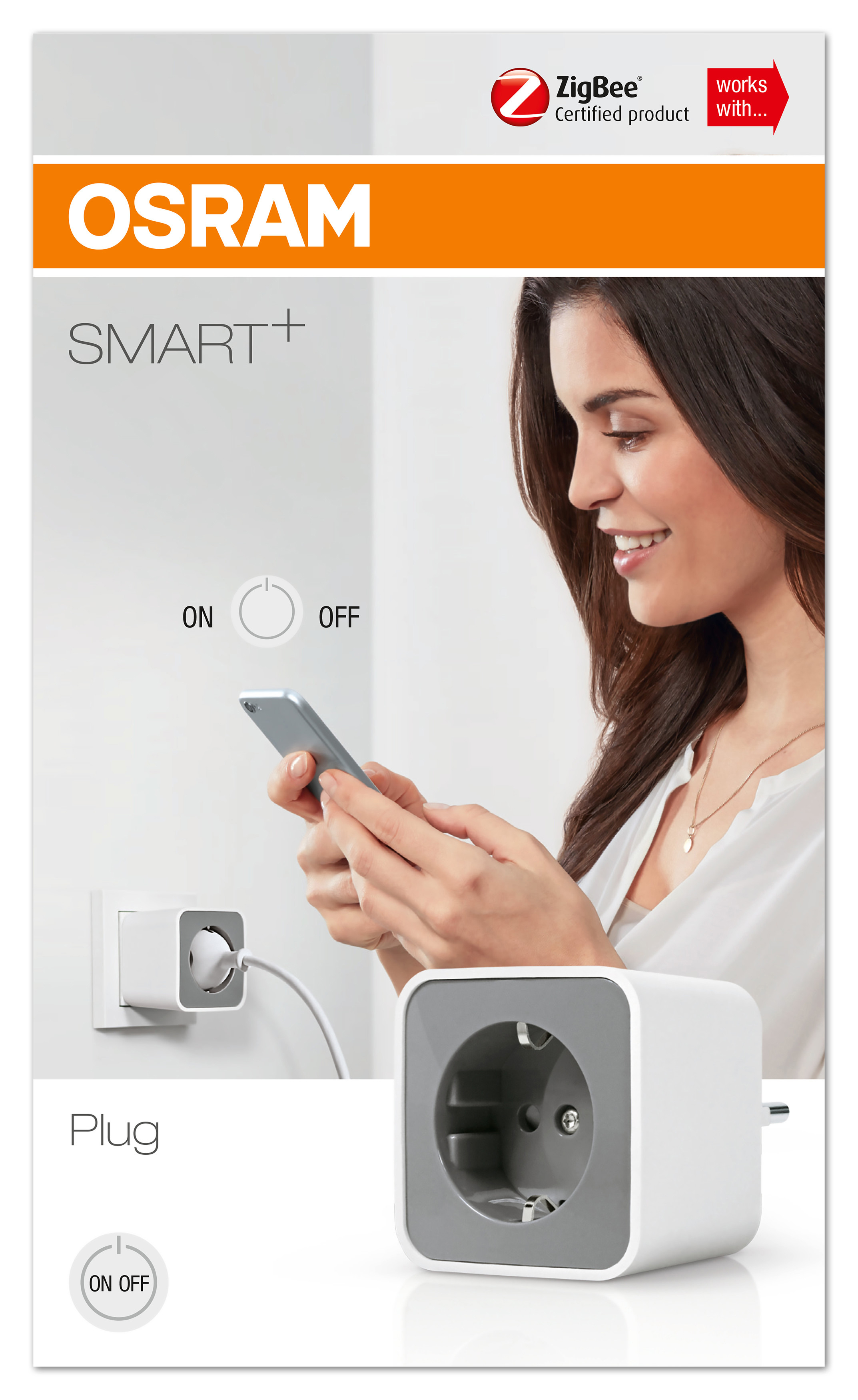 OSRAM 036239 SMART+ Plug WLAN Steckdose