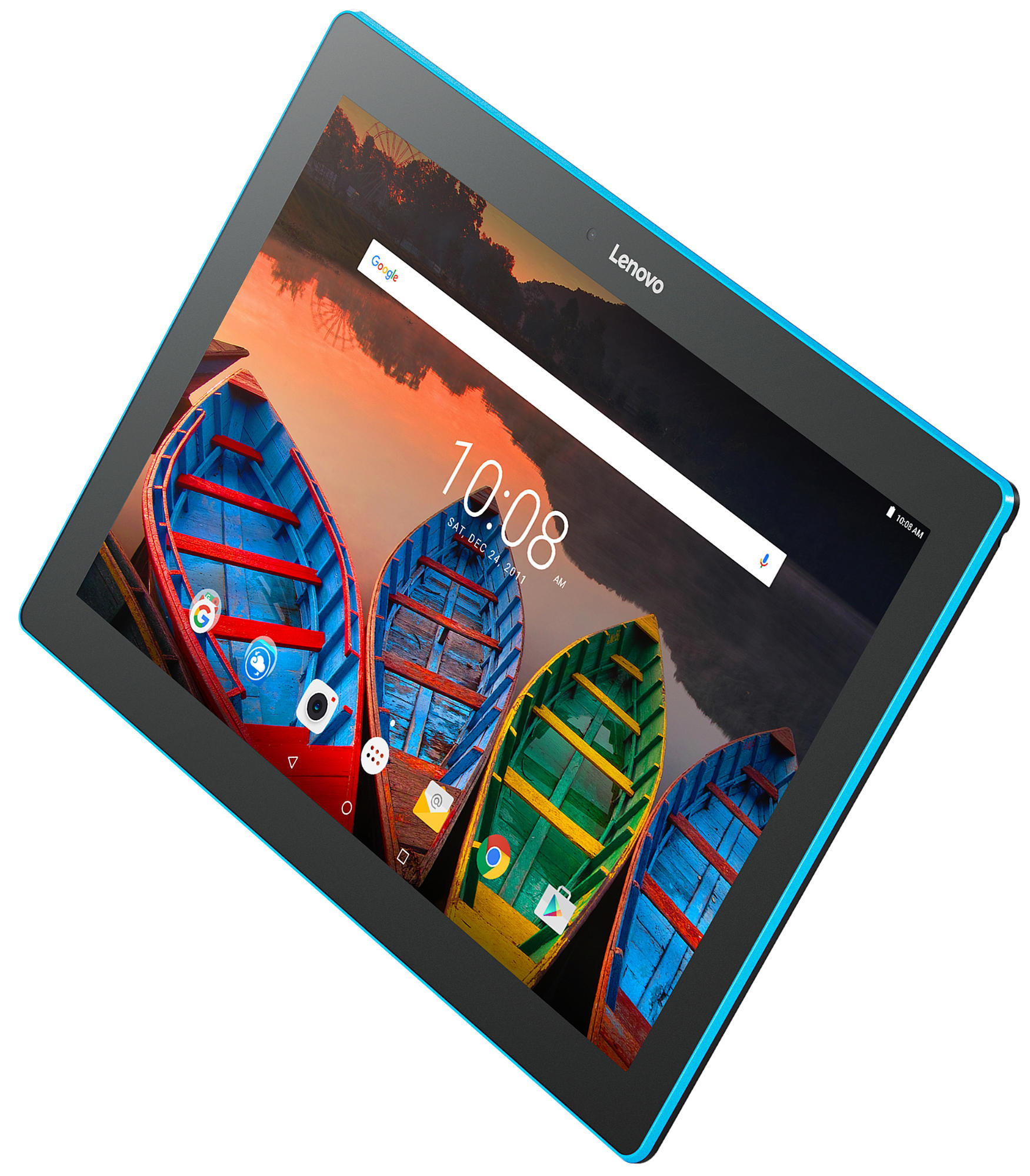 LENOVO Tab 10, Tablet, 16 GB, 10,1 Zoll, Schwarz/Blau