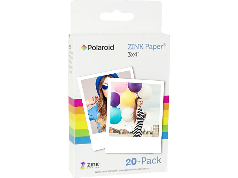 Kerel spons Skim POLAROID ZINK-papier 3x4 (20-pack) kopen? | MediaMarkt