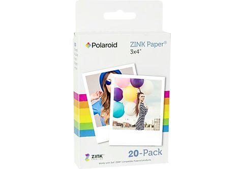 POLAROID ZINK-papier 3x4 (20-pack)