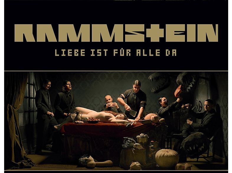 Rammstein - Liebe ist für alle da Vinyl