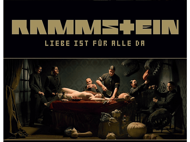 Vertigo Rammstein - Liebe Ist Fïr Alle Da Lp