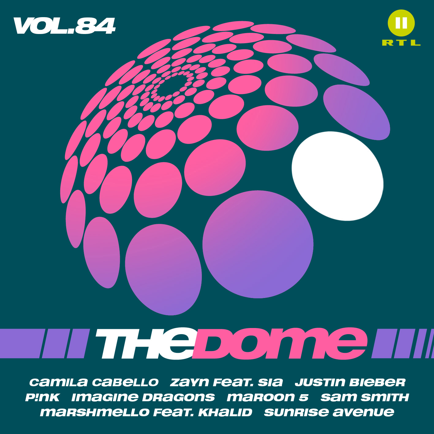 VARIOUS - The Dome Vol.84  - (CD)