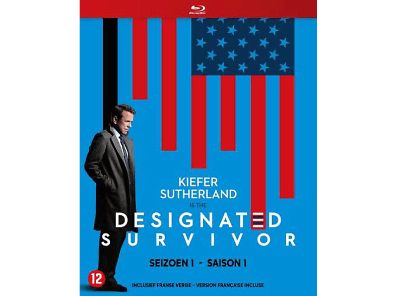 Designated Survivor - Seizoen 1 - Blu-ray