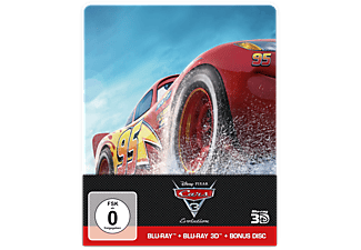 Cars 3: Evolution Steelbook 3D Blu-ray (+2D)