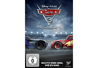 Cars 3: Evolution  DVD
