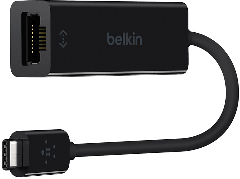 BELKIN USB-C naar Ethernet-adapter (F2CU040BTBLK)