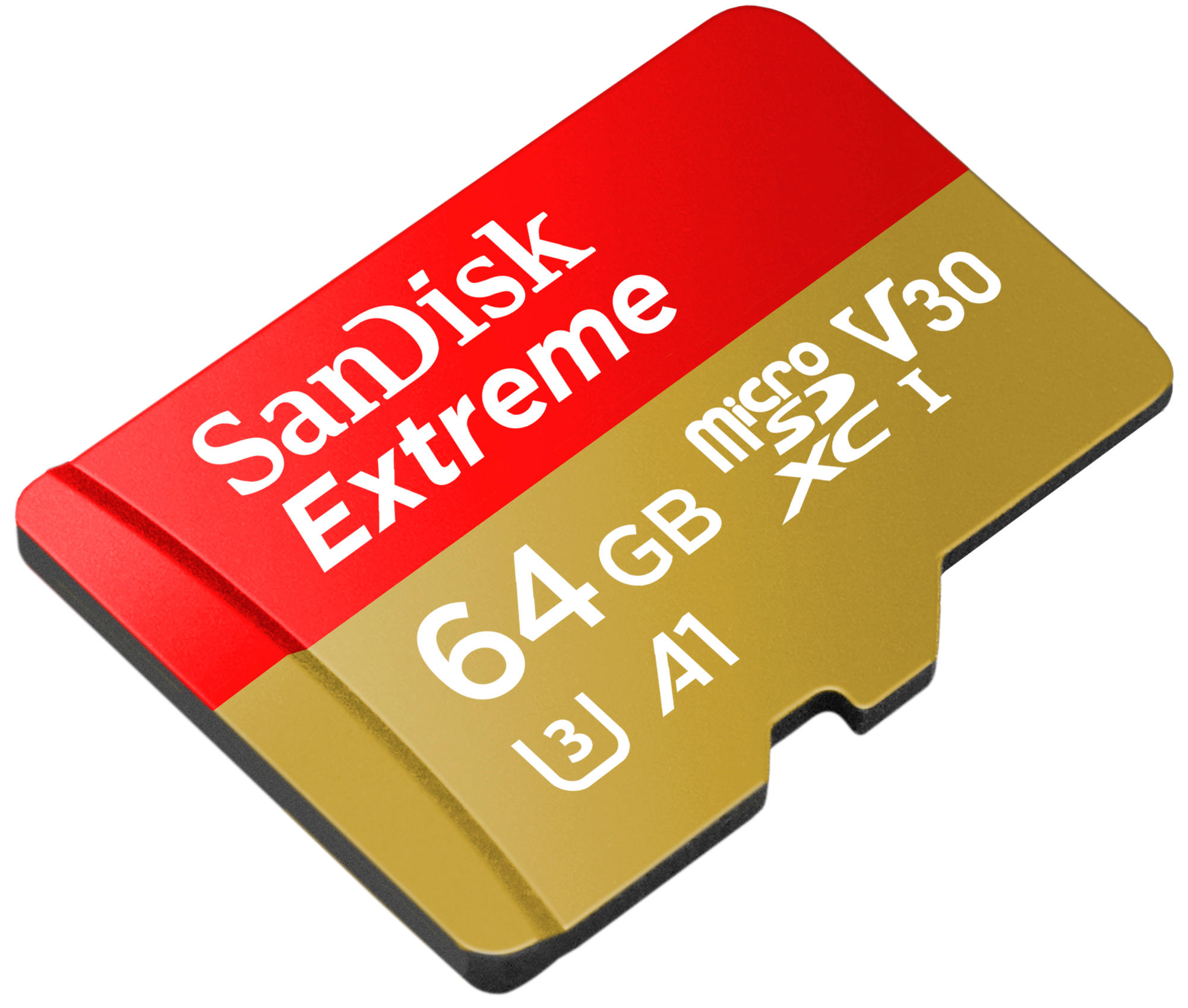 SANDISK Extreme®, Micro-SDXC Speicherkarte, 64 GB, 100 MB/s