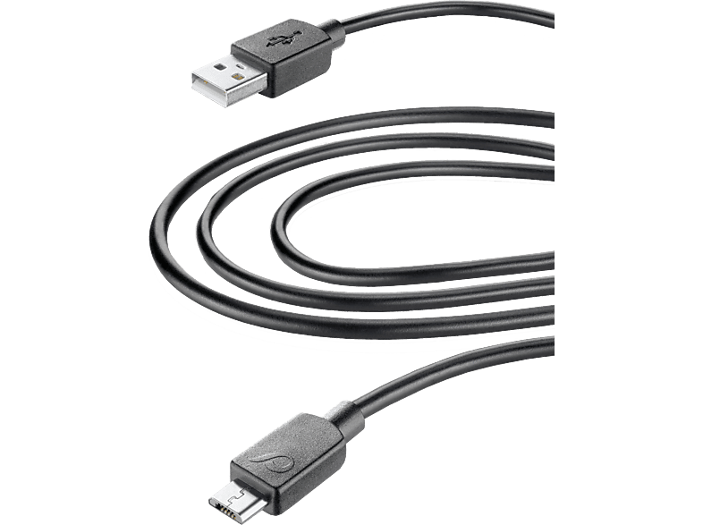 CELLULARLINE micrUSB-kabel 3 m Home XL (USBDATACMICROUSB3M)