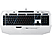 ROCCAT ROC-12-925 - Clavier de jeu, à fil, QWERTZ, Blanc/couleur claire: Multicolore