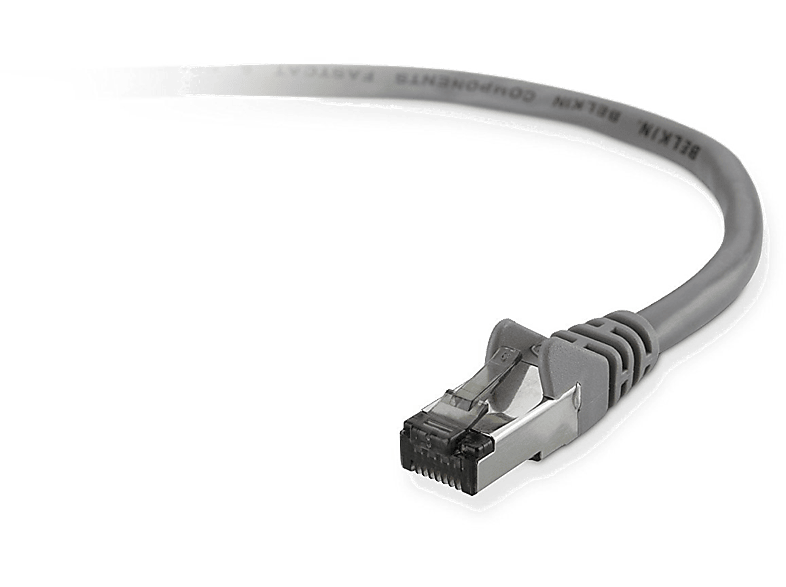 BELKIN Ethernet-kabel Cat-5E Grijs 1 m (A3L793bt01M-H-S)