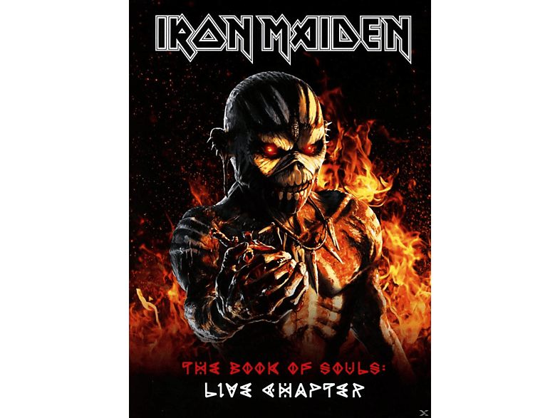 Iron Maiden -  Book of Souls: Live (DLX) CD