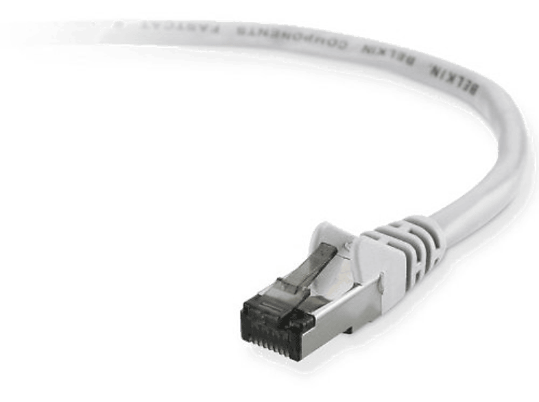 BELKIN Ethernet-kabel Cat-5E Wit 5 m (A3L793bt05MWHHS)
