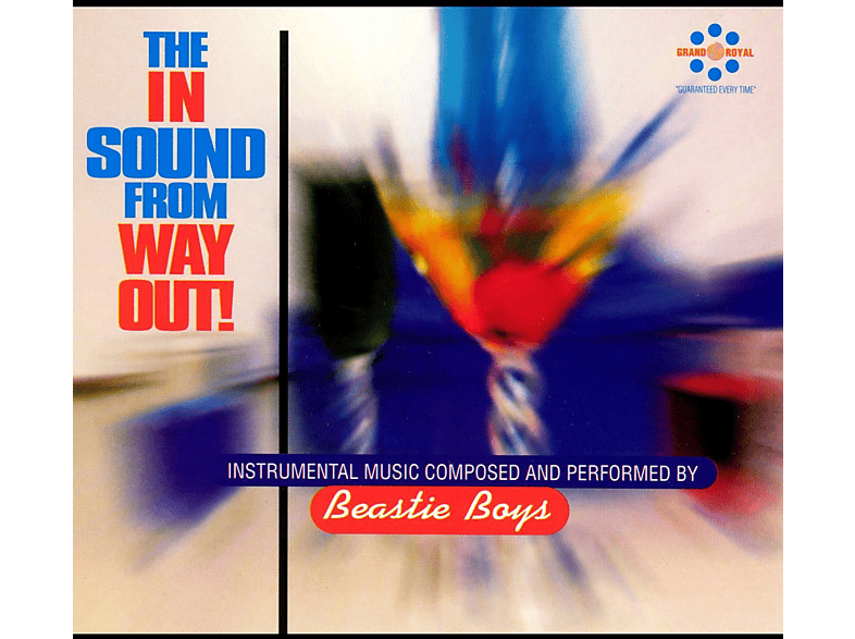 The Beastie Boys - In Sound From Way Out Vinyl