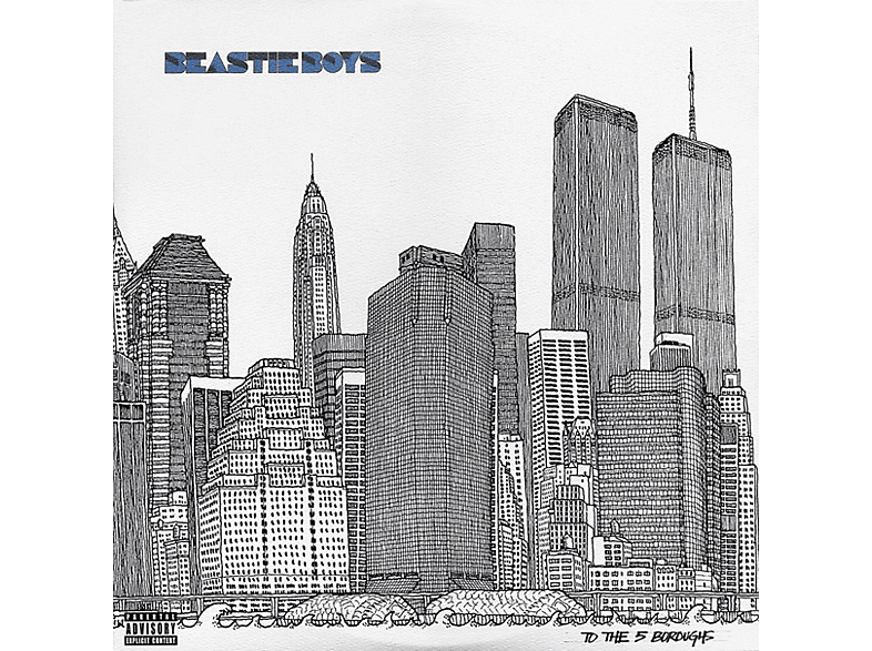 The Beastie Boys  - To the 5 Boroughs Vinyl