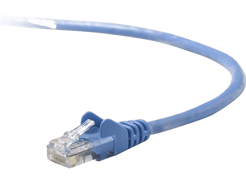 BELKIN Ethernet-kabel Cat-5E Blauw 2 m (A3L793bt02MBLHS)