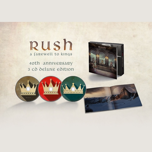 A - Farewell (CD) Kings (Deluxe To 3CD) - Rush