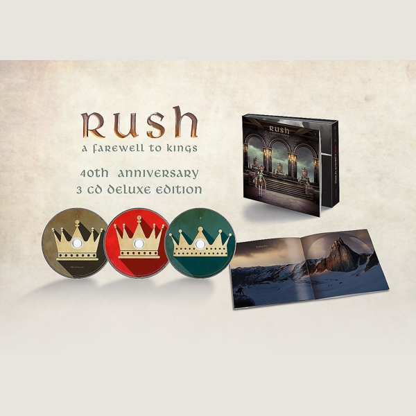 Rush - (CD) 3CD) To - A Farewell Kings (Deluxe