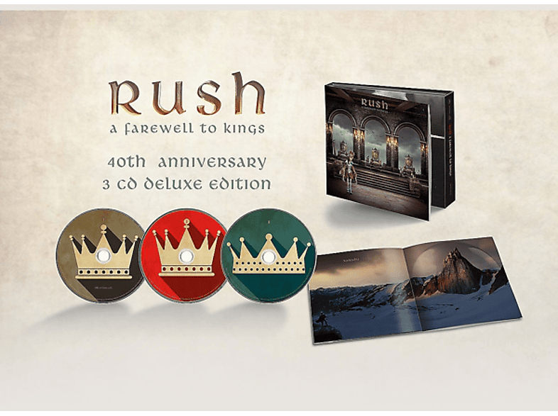 A (Deluxe To Kings Rush - 3CD) - (CD) Farewell