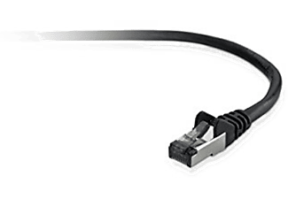 BELKIN Câble Ethernet Cat-5E Noir 5 m (A3L793bt05MBKHS)