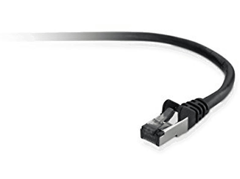 BELKIN Ethernet-kabel Cat-5E Zwart 5 m (A3L793bt05MBKHS)