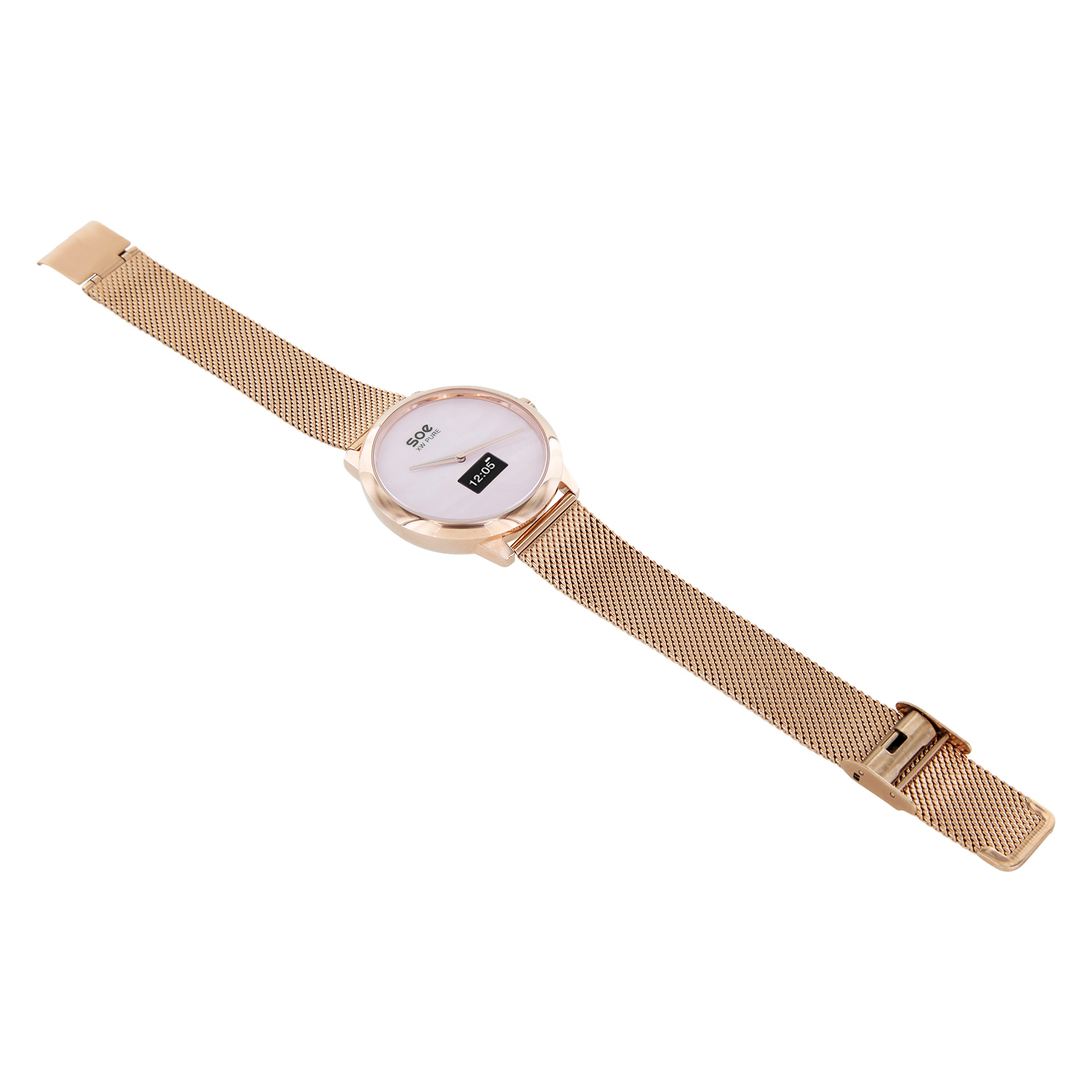XLYNE SOE XW PURE Smartwatch Metall Metall, 190 x 18 mm, Roségold