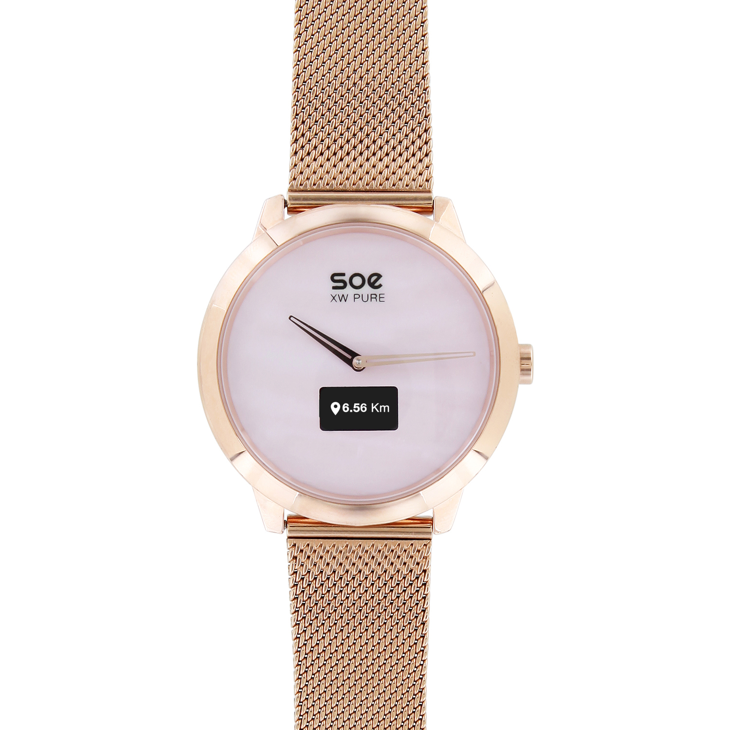 XLYNE SOE XW PURE Smartwatch Metall Metall, 190 x 18 mm, Roségold