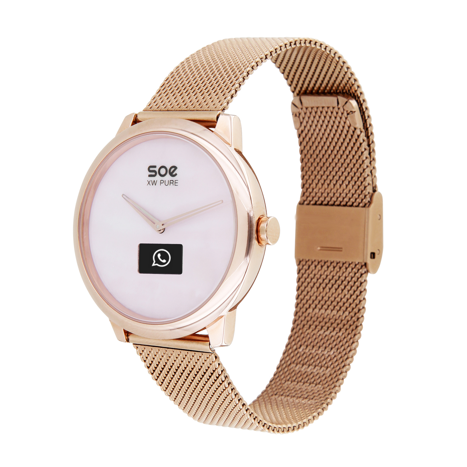 XLYNE SOE XW PURE Smartwatch Metall Metall, 190 x 18 mm, Roségold