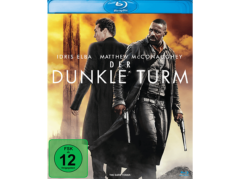 Neue Version DER DUNKLE TURM Blu-ray