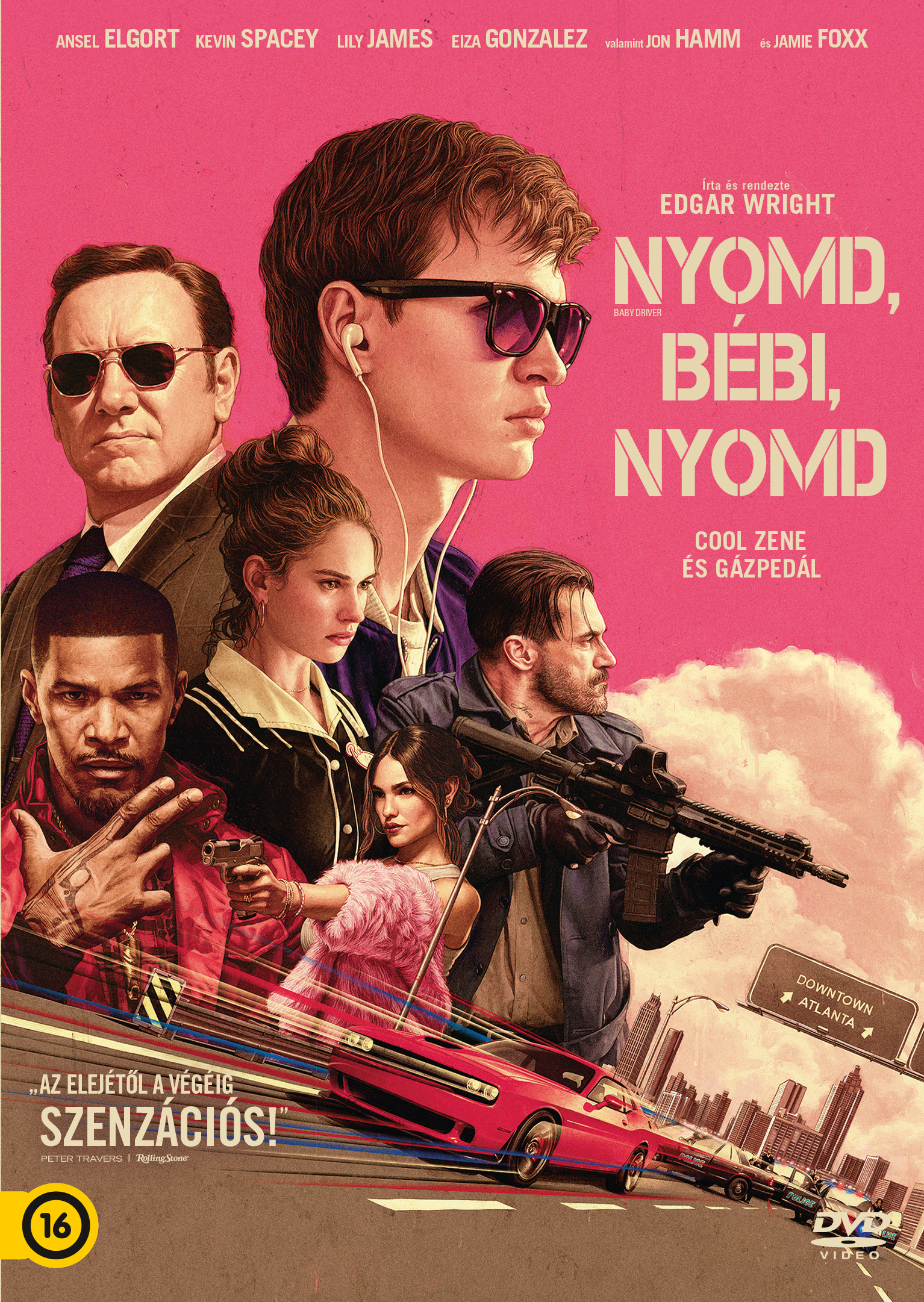 Nyomd, bébi, nyomd (DVD)