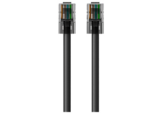 BELKIN Câble Ethernet Cat-6 Noir 1 m (A3L981BT01MBKHS)