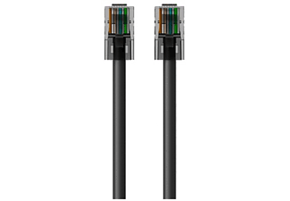 BELKIN Câble Ethernet Cat-6 Noir 15 m (A3L981BT15MBKHS)