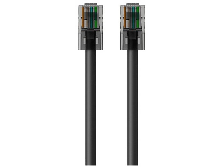 BELKIN Ethernet-kabel Cat-6 Zwart 2 m (A3L981BT02MBKHS)