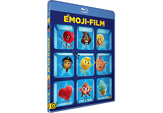 Az Emoji-film (Blu-ray)