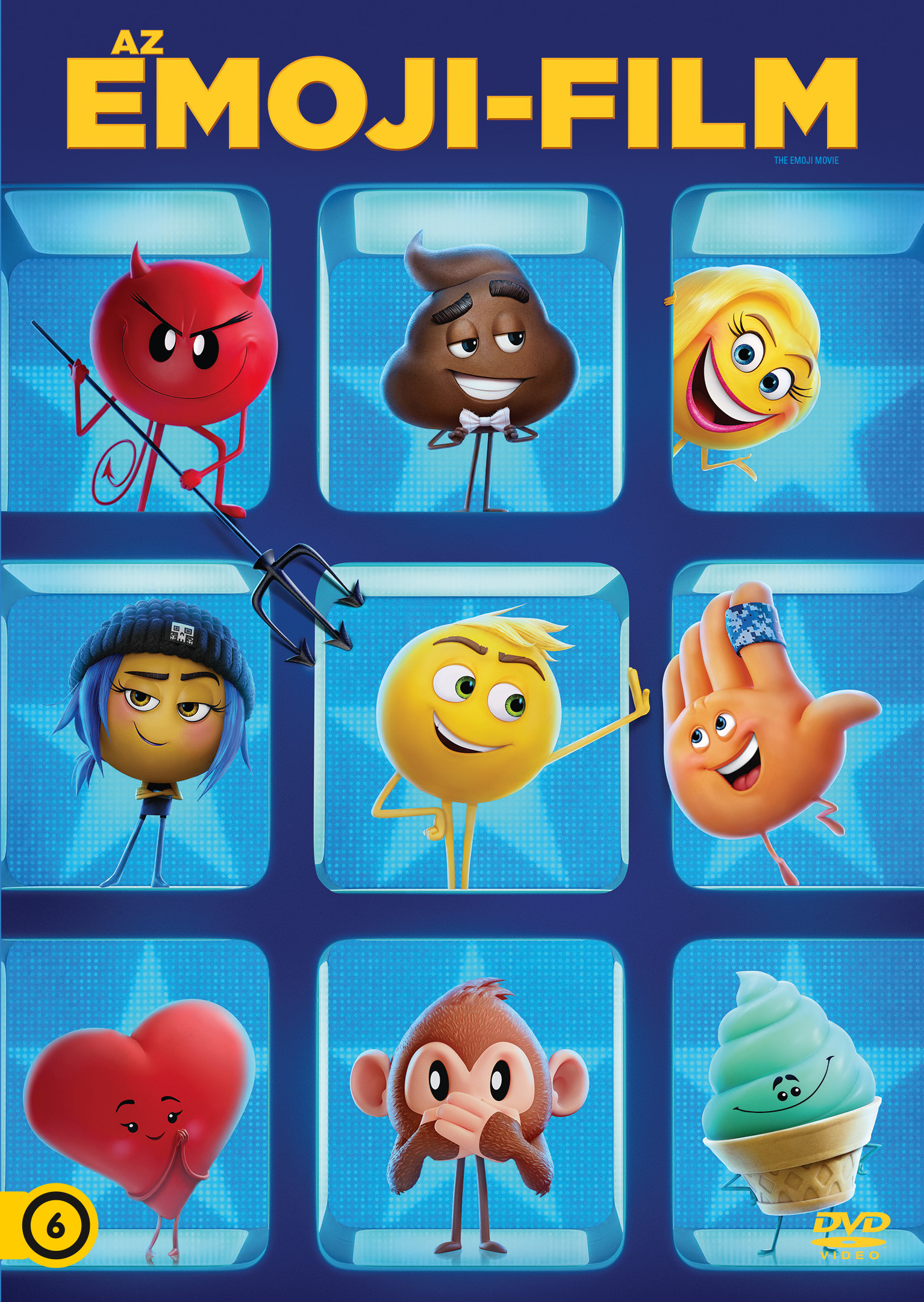 Az Emoji-film (DVD)