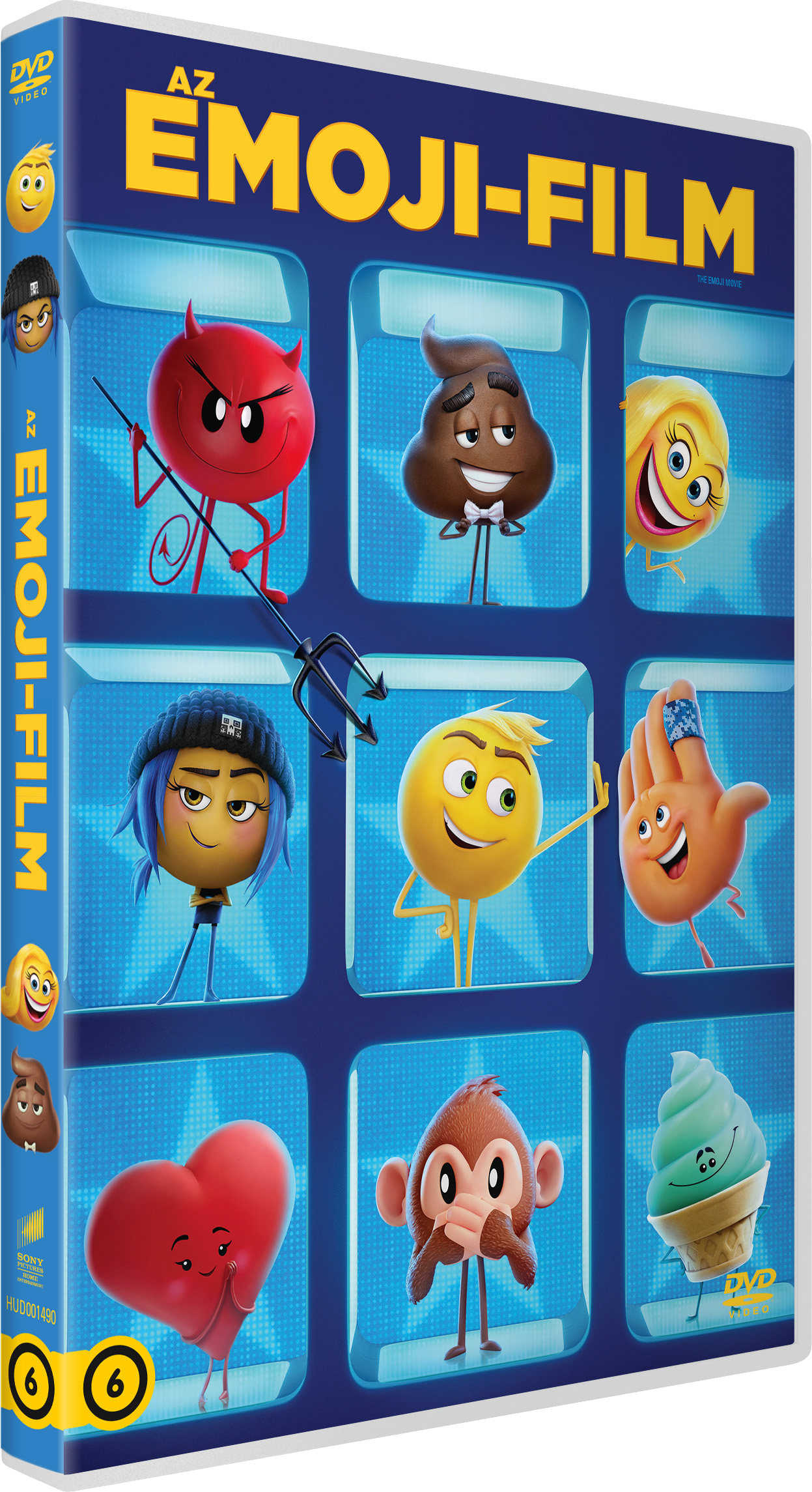 Az Emoji-film (DVD)