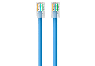 BELKIN Câble Ethernet Cat-6 Bleu 1 m (A3L981BT01MBLHS)