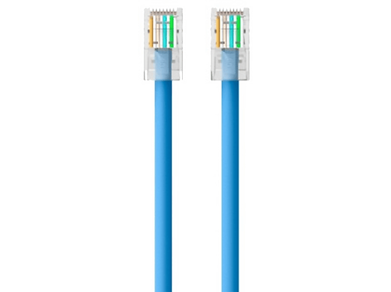 BELKIN Ethernet-kabel Cat-6 Blauw 5 m (A3L981BT05MBLHS)