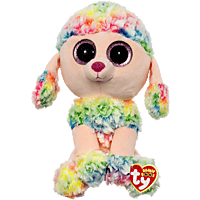 TY Rainbow Pudel Plüschfigur, Mehrfarbig