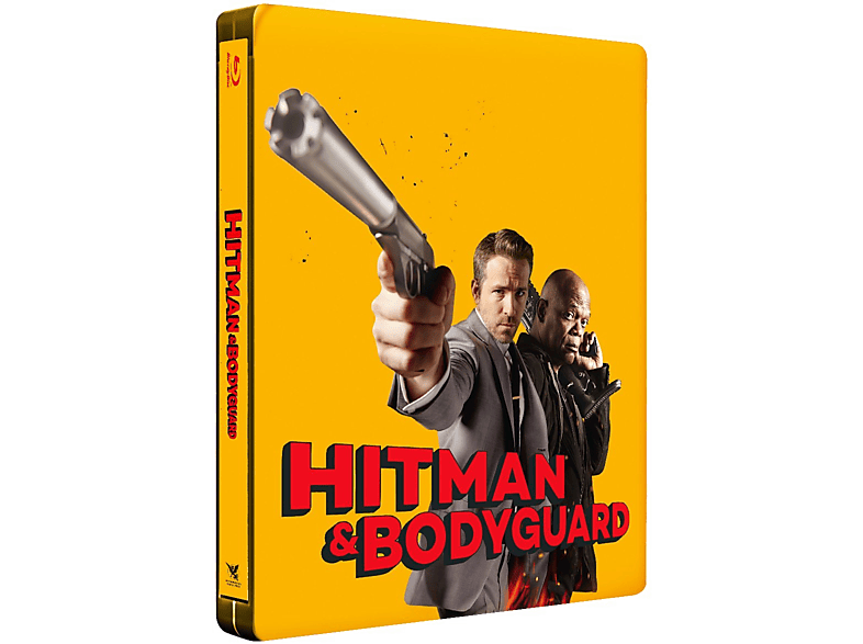 Hitman & Bodyguard (Steelbook) Blu-ray