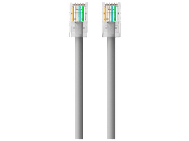 BELKIN Ethernet-kabel Cat-6 Grijs 15 m (A3L981BT15M-H-S)