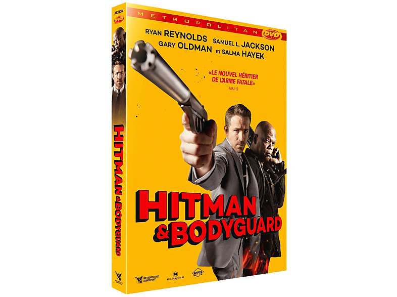 Hitman & Bodyguard DVD